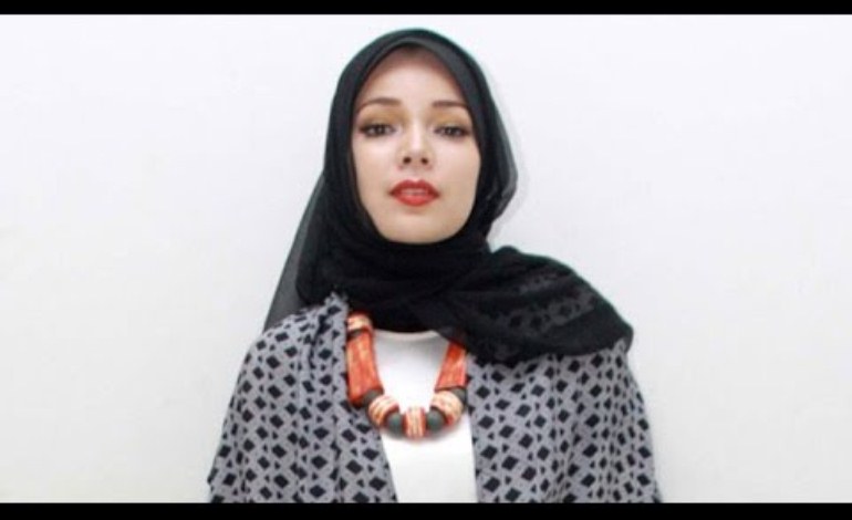 how to wear hijab style rectangular satin goddess sandra