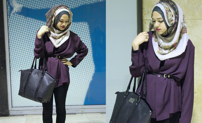 style hijab ootd