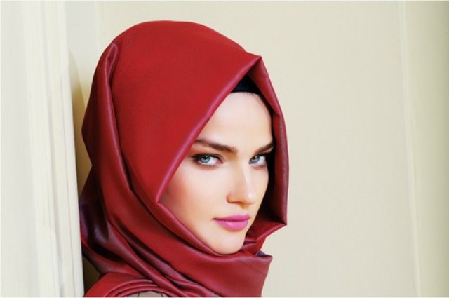 tips on choosing colors according to skin color hijab