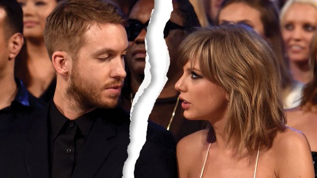 15 Bulan Pacaran Taylor Swift dan Calvin Harris Putus