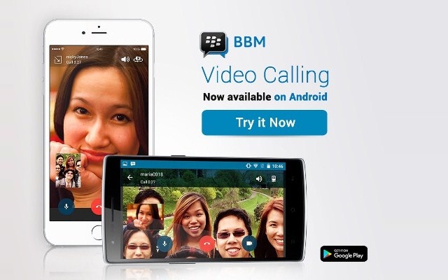 BBM Video Calling