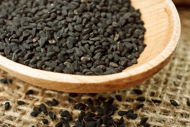 Black cumin seeds