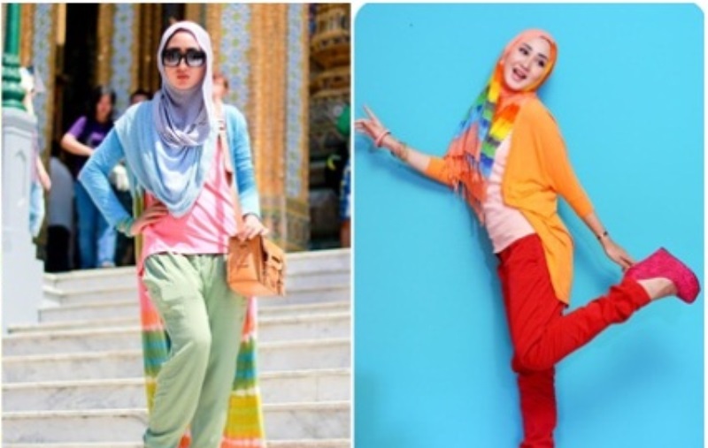 Cara Mix and Match Baju Muslim