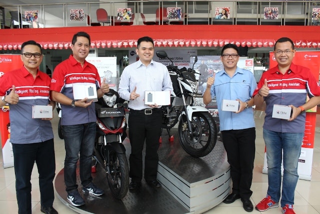 Daya Motor Bekerjasama dengan Telkomsel Hadirkan T Bike