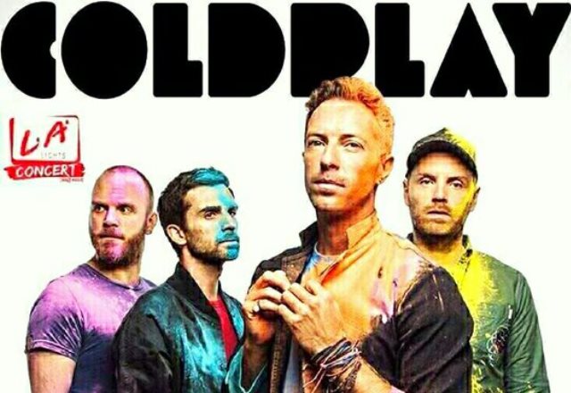 Gemparkan Fans Poster Konser Coldplay ke Indonesia Ternyata Hoax