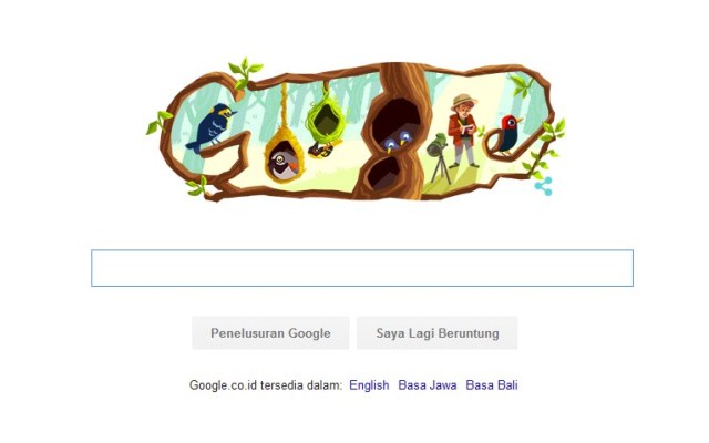 Google Doodle Hari Ini