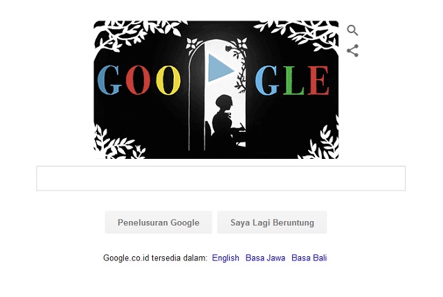 Google Doodle Hari ini