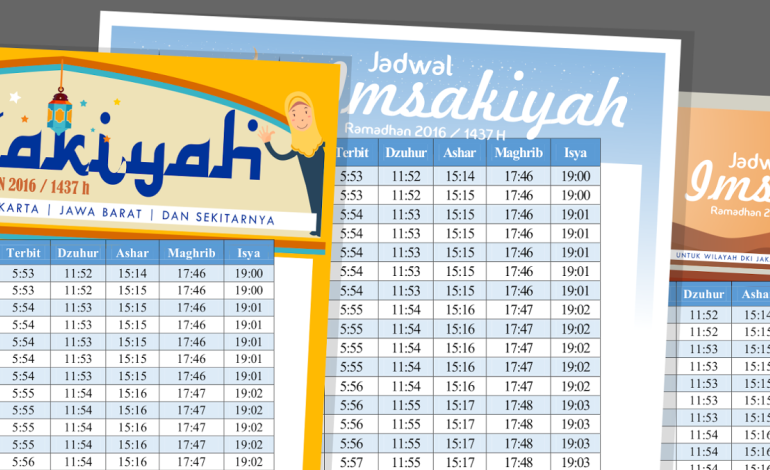 Jadwal Imsakiyah