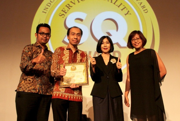 Lenovo Raih Service Quality Award 2016