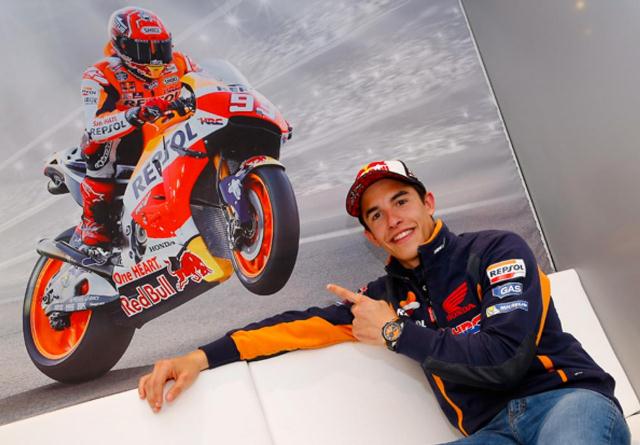 Marc Marquez Perpanjang Kontrak dengan Repsol Honda