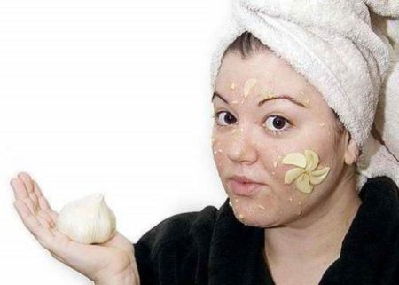 Masker Bawang Putih
