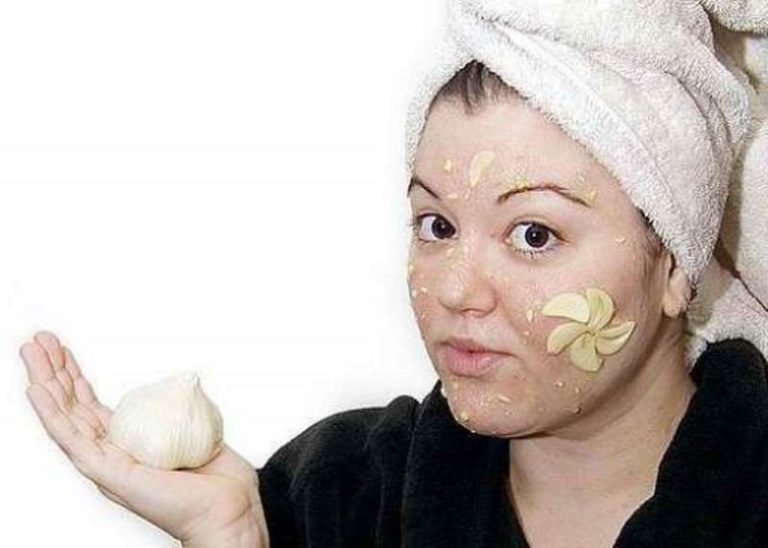 Masker Bawang Putih
