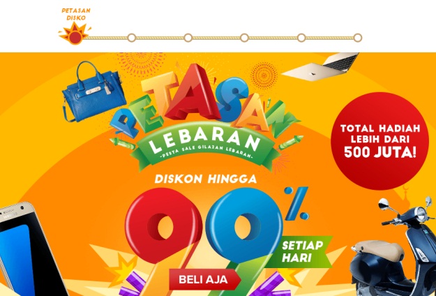 Matahari Mall Diskon PETASAN Lebaran