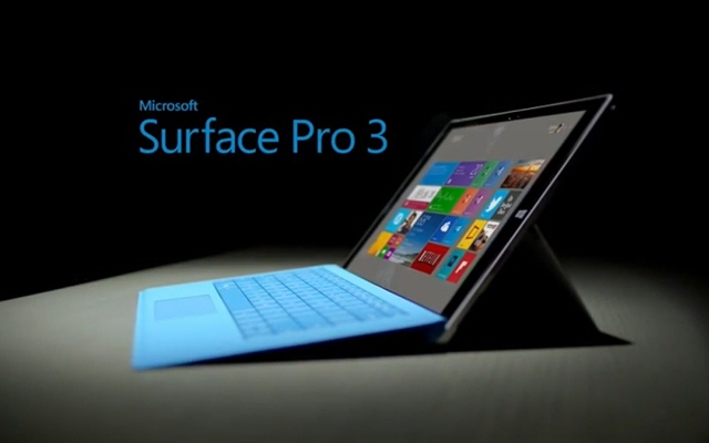 Microsoft Surface Pro 3