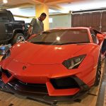 Muhammad Akbar Lamborghini Aventador