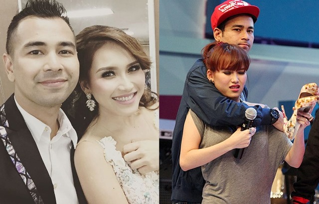 Nyender di Paha Ayu Ting Ting Raffi Ahmad Dikecam