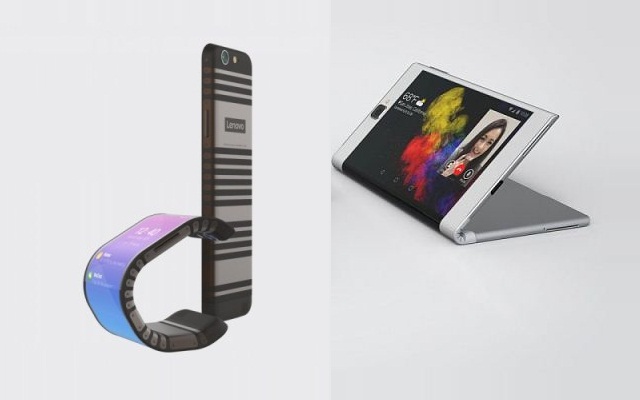 Ogah Kalah dari Samsung Lenovo bikin Smartphone Lengkung dan Tablet Lipat Sendiri