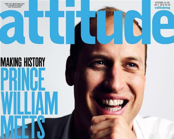 Pangeran William Akan Jadi Model Majalah Gay di Inggris