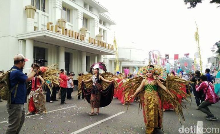 Peringatan Hari Lahir Pancasila di Bandung