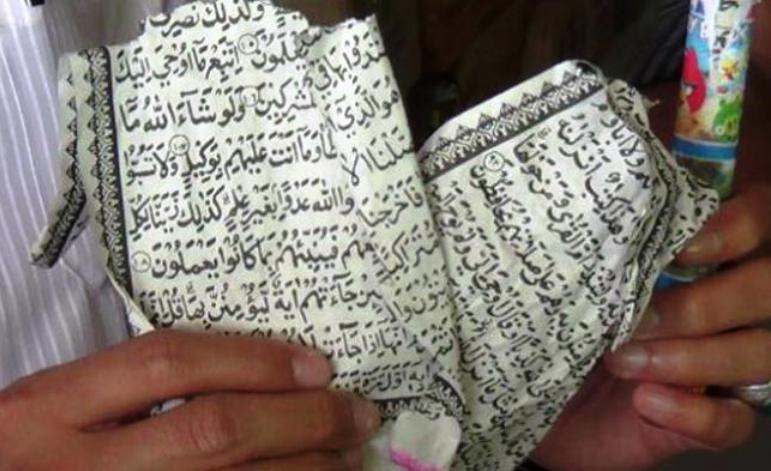 Petasan Berbahan Kertas al Quran