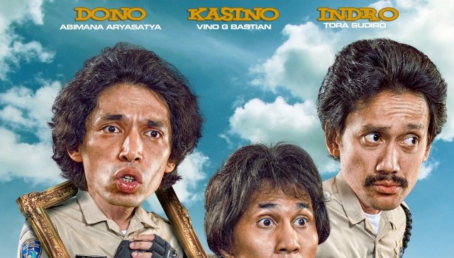 Rilis Poster Ini Dono Kasino Indro Warkop DKI Reborn