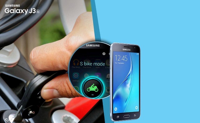 Samsung Galaxy S Bike Mode