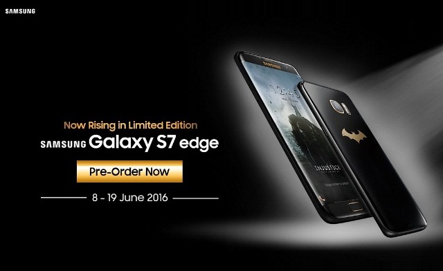 Samsung Galaxy S7 Edge Injustice Edition PRe order