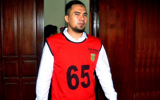 Sidang Kasus Pencabulan Saipul Jamil Kembali Ditunda