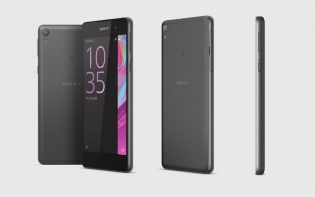 Sony Xperia E5