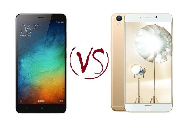 Spesifikasi Harga Xiaomi Redmi Redmi Note 3 Pro vs Oppo F1 Plus Sama Kakap Beda Kasta