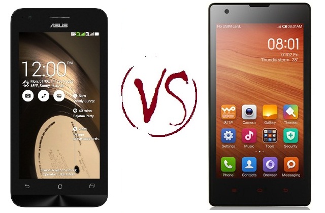 Spesifikasi dan Harga Asus Zenfone C vs Xiaomi Redmi 1s yang Pantas Disebut Murah