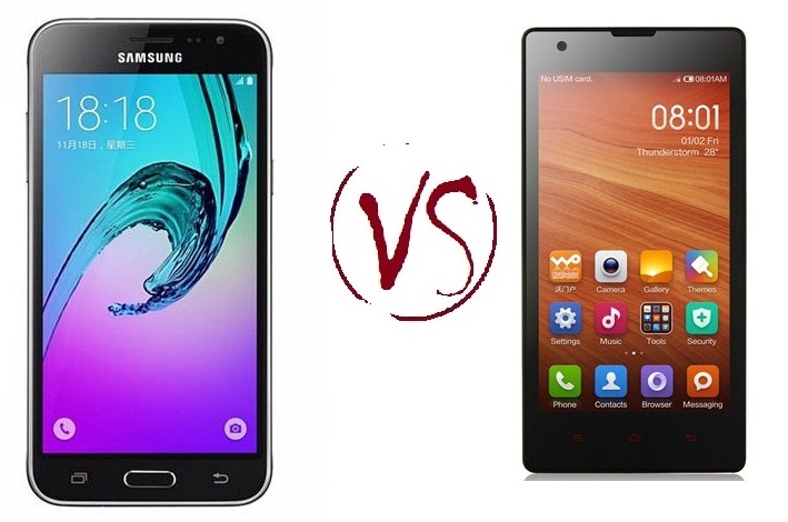 Spesifikasi dan Harga Samsung Galaxy J3 vs Xiaomi Redmi 1s Pesaing yang Terlalu Beda