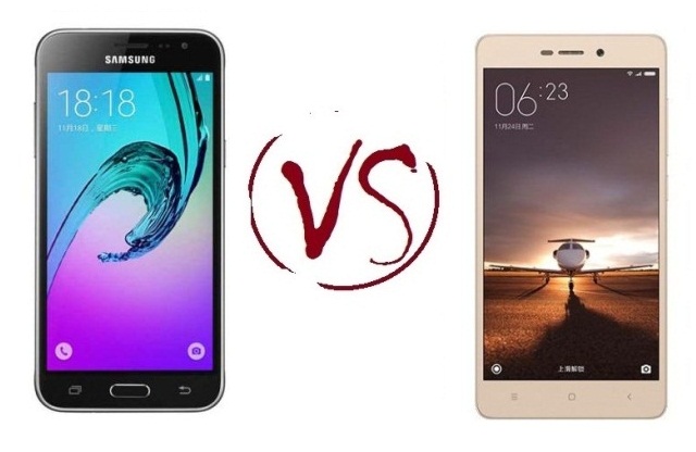 Spesifikasi dan Harga Samsung Galaxy J3 vs Xiaomi Redmi 3 Tangguh Mana Murah Mana