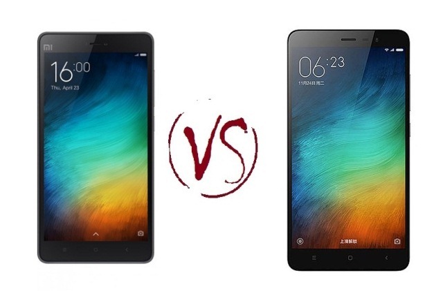 Spesifikasi dan Harga Xiaomi Mi 4i vs Xiaomi Redmi Note 3 Pro yang Mana yang Flagship