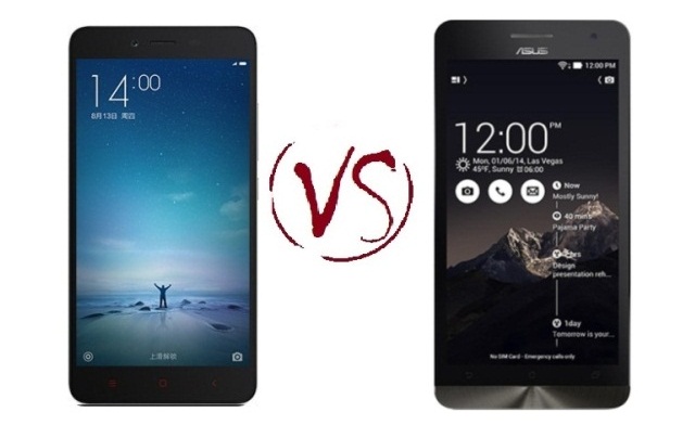 Spesifikasi dan Harga Xiaomi Redmi Note 2 vs Asus Zenfone 6 Pilih Intel atau MediaTek