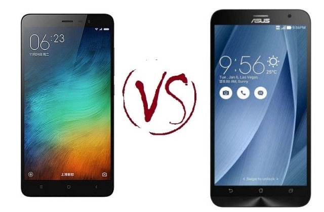 Spesifikasi dan Harga Xiaomi Redmi Note 3 vs Asus Zenfone 2