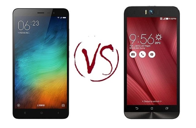 Spesifikasi dan Harga Xiaomi Redmi Note 3 vs Asus Zenfone Selfie