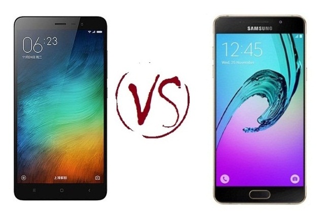 Spesifikasi dan Harga Xiaomi Redmi Note 3 vs Samsung Galaxy A7 2016 yang Mana yang Lebih Hebat
