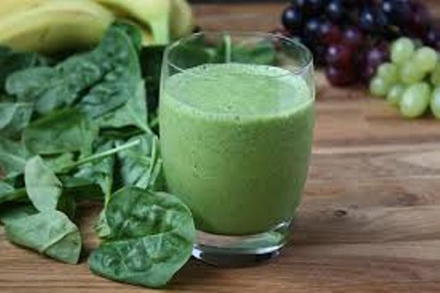 Spinach juice benefits