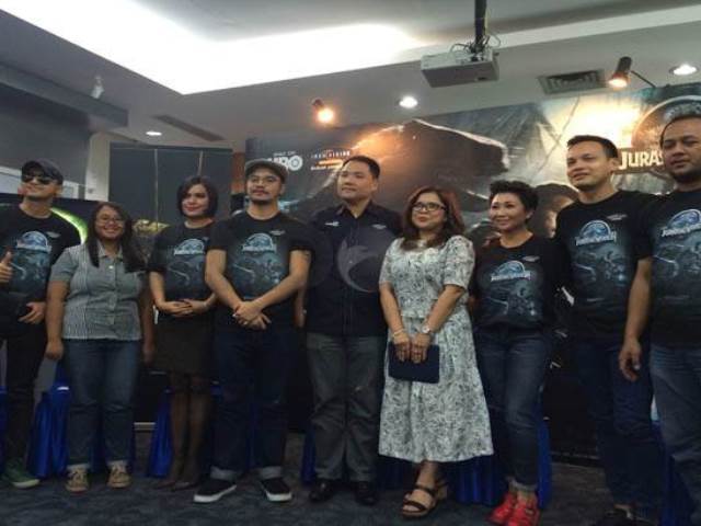 Tayang di Televisi Jurassic World Disulih Suara Bahasa Indonesia