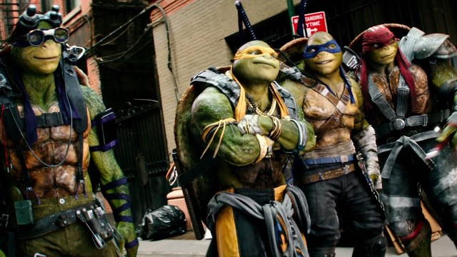 Teenage Mutant Ninja Turtles Out of the Shadows Raih Posisi Puncak Box Office