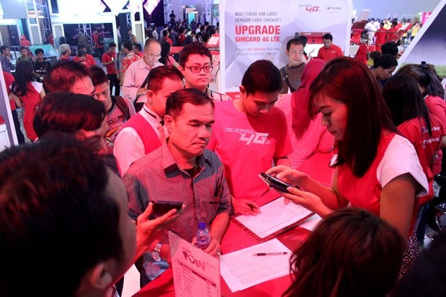 Telkomsel Digital World Hadir di Indonesia Cellular Show 2016