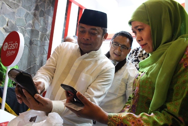 Telkomsel Perkuat UKM Perempuan Nusantara dengan TCASH