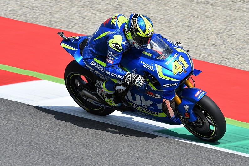 Tim Satelit Suzuki MotoGP