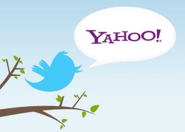Twitter dan Yahoo