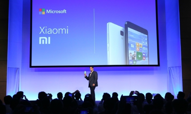 Xiaomi dan Microsoft