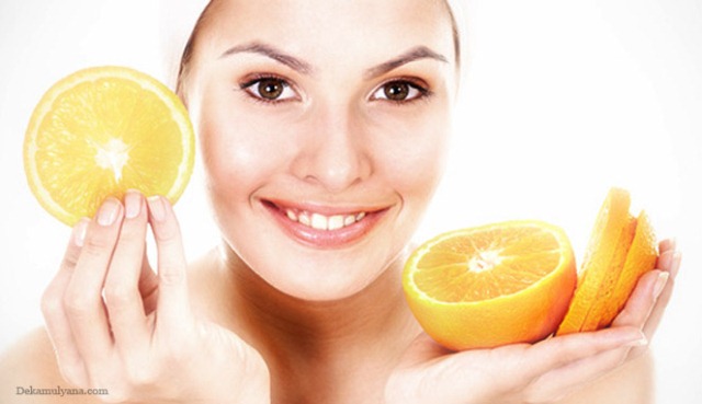cara menghilangkan komedo menggunakan jeruk lemon