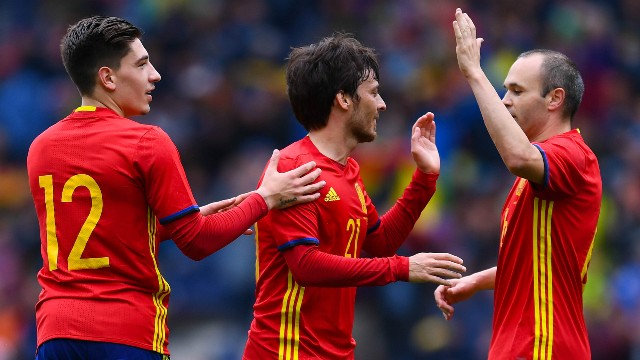 hasil spanyol vs rep.ceko