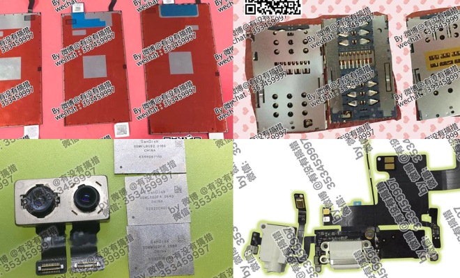 iphone 7 dual sim leak