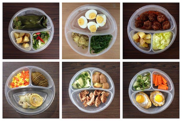 menu diet sehat lebaran